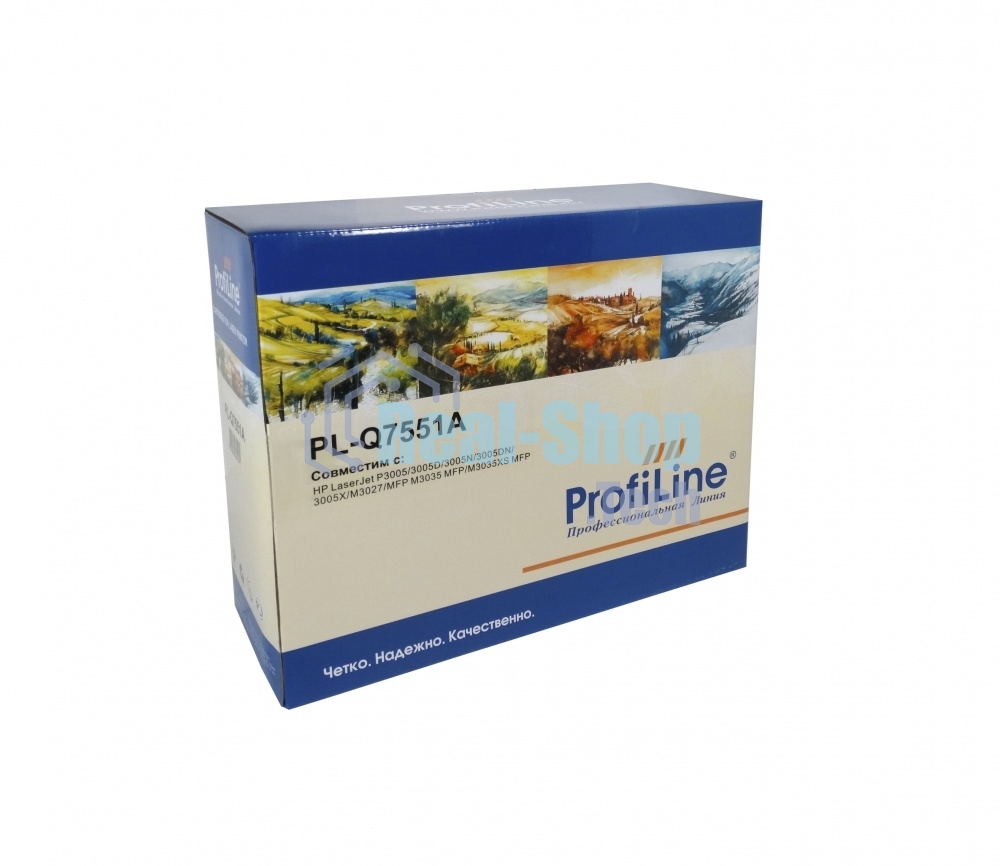 Картридж лазерный ProfiLine PL-Q7551A для принтеров HP LJ P3005/3005D/3005N/3005DN/3005X/M3027/MFP M3035 MFP/M3035XS MFP 6500 копий