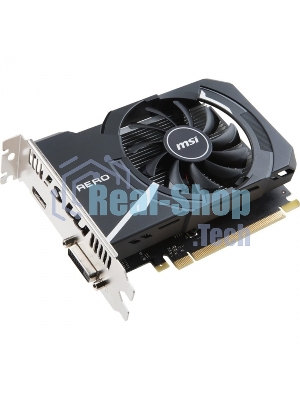Видеокарта MSI PCIE16 GT1030 2GB GDDR4 GT 1030 AERO ITX 2GD4 OC