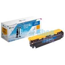 Картридж лазерный G&G NT-CE323A пурпурный (1300стр.) для HP LJ Pro CP1525n/CP1525nw/CM1415fn MFP/CM1415fnw MFP