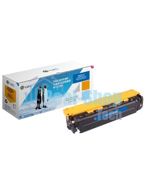 Картридж лазерный G&G NT-CE323A пурпурный (1300стр.) для HP LJ Pro CP1525n/CP1525nw/CM1415fn MFP/CM1415fnw MFP