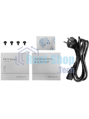Блок питания Deepcool/GamerStorm PK700D, 700Вт, 80 PLUS Bronze, 120мм. черный
