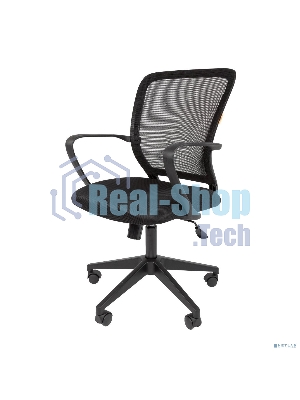 Кресло офисное Chairman 698 TW-01 черный, Россия