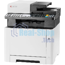 МФУ лазерное Kyocera Ecosys MA2100cfx (110C0B3NL0), A4, цветной, печ. до 21 стр/мин., скан. до 30 стр/мин. (ч/б) 23 стр/мин. (цвет), 1200 x 1200 dpi (печать) 600x600 dpi (скан.), USB, RJ-45, Air Print, Mopria (замена M5521cdn)