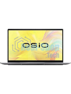 Ноутбук Osio FocusLine F150a-019 серый Ryzen 7 5700U 32Gb SSD 1Tb 16.1