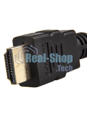 Кабель VCOM/TELECOM HDMI-19M -- MicroHDMI-19M ver 2.0+3D/Ethernet,1m Telecom TCG206-1M