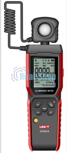 Измеритель света UNI-T UT381A