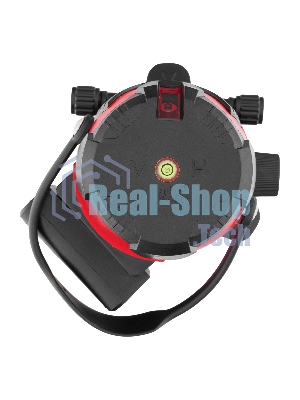 Лазерный уровень MTX MXL RED, 30 м, красный луч, акк. Li 2400 mAh, сумка, резьба 5/8