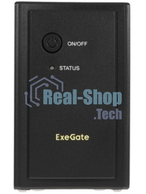 Источник бесперебойного питания ExeGate Smart LB-450.LCD.AVR.4C13 (450VA/270W, LCD, AVR, 4*C13, батарея 12V 4.5Ah, Black)