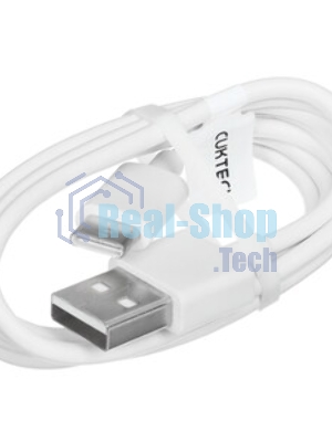 Кабель USB CUKTECH A T C 1м cable 3A черный ATC310N
