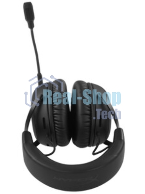 Гарнитура HyperX Cloud III S Wireless чёрный/красный, беспроводная, радиоканал, до 120 ч, съёмный микрофон, совместимость с PS5