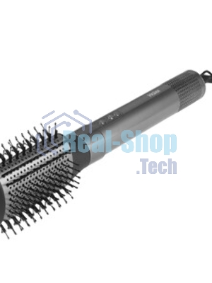 Фен-щетка Haier HHS-602 графитовый, 1400 Вт, 25 мм