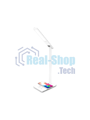 Светодиодная настольная лампа Ambrella light DE581 WH белый LED 2700-6400K 6W