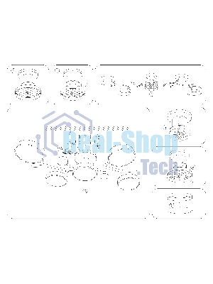 Светильник Ambrella light FL4834/5 WH белый 3000K-6400K 70W 830*400*160 (ПДУ ИК)