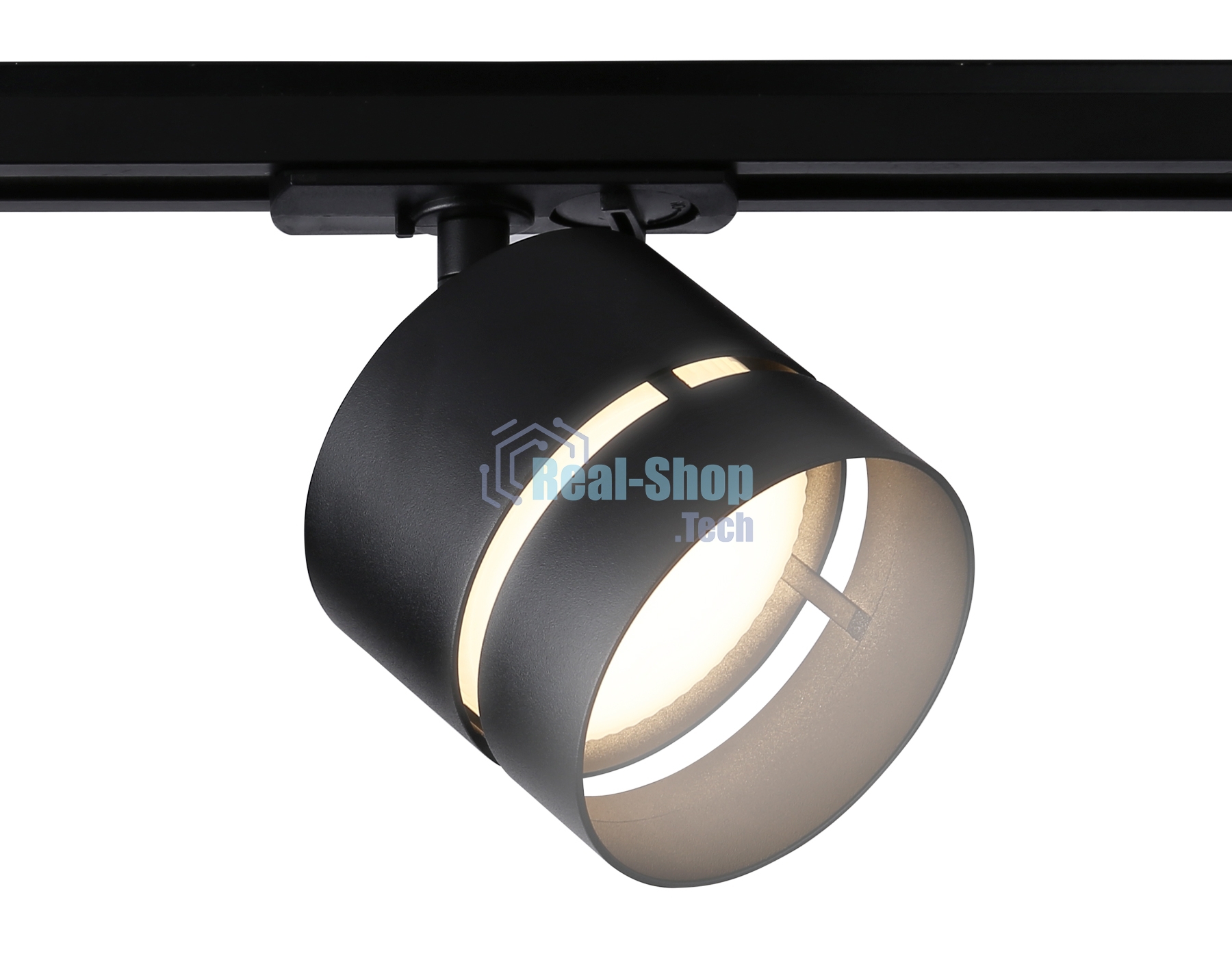 Трековый светильник Ambrella light GL5377 BK черный GX53 max 12W
