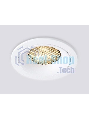 Светильник встраиваемый Ambrella light TN102721 WH белый GU5.3 92*92*23