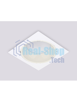 Светильник Ambrella light TN52341 SWH/GWH белый песок/белый глянец GX53 max 12W 115*115*25