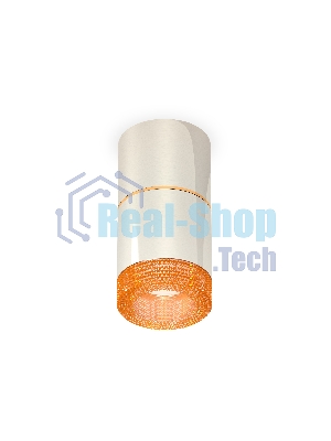 Светильник Ambrella Light XS7405062 PSL/CF серебро полированное/кофе MR16 GU5.3 (C7405, A2072, C7405, N7195)