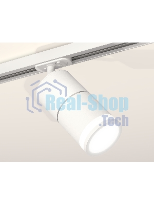 Светильник Ambrella light XT7401003 SWH/PSL/FR белый песок/серебро полированное/белый матовый MR16 GU5.3
