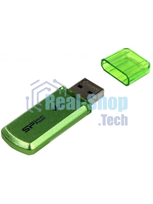 Флешка USB 64Gb Helios 101 SP064GbUF2101V1N USB 2.0 зеленый