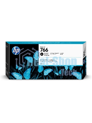 Картридж лазерный HP 766 для HP DesignJet XL 3600 MFP, 300 мл, черный матовый
