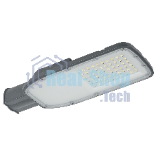 Светильник IEK LED ДКУ 1004-100Ш 3000К IP65 серый