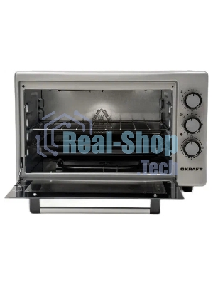 Мини-печь Kraft KF-MO 3200 GR (1 протвень+1 решетка)
