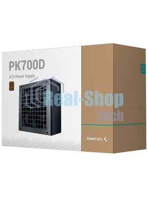 Блок питания Deepcool/GamerStorm PK700D, 700Вт, 80 PLUS Bronze, 120мм. черный