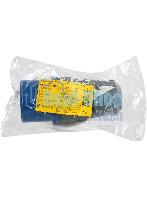 Вилка эл. каб. 32А 2P+PE 220В IP44 ССИ-023 IEK PSR01-032-3
