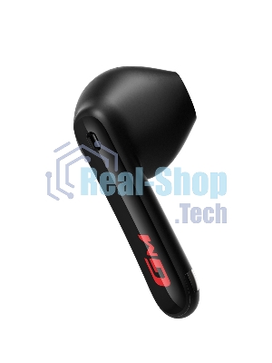 Наушники TWS Edifier Hecate GM3 Plus черный, вкладыши, Bluetooth, до 5.5 ч