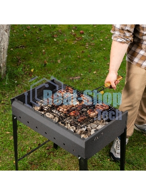 Решетка гриль Camping Palisad 300х400 мм антиприг.