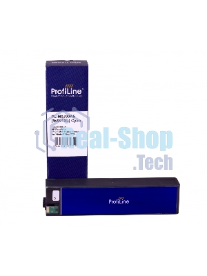 Картридж струйный ProfiLine PL-M0J90AE (№991XL) для принтеров HP PageWide 755dn/MFP774dn/779dn/Pro750dw/772dn/777z с чернилами Cyan