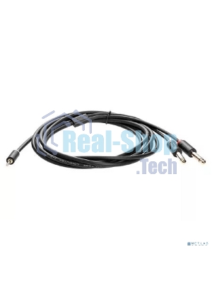 Кабель-адаптер 3.5ST(M)/2X6.35 ST(M), 3м, Telecom PRO TAV6168-3M