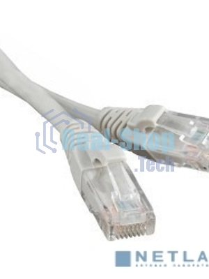 Патч-корд Hyperline U/UTP, Cat.6, LSZH, 20 м, серый PC-LPM-UTP-RJ45-RJ45-C6-20M-LSZH-GY