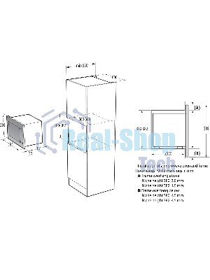 Микроволновая печь Gorenje BM251SG2WG 25 л, 900 Вт, белый (встраиваемая)