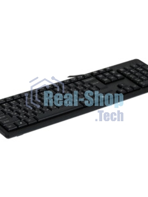 Клавиатура проводная A4Tech KR-3, USB, черный