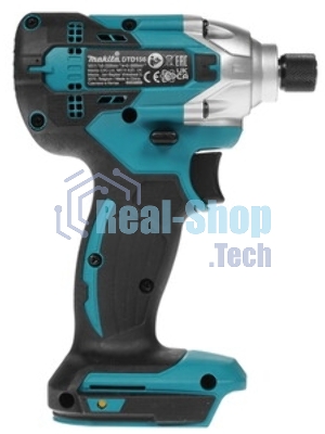 Дрель-шуруповерт Makita DTD156Z, 18 В, 0 Ач, 155 Нм, щеточный, ударный