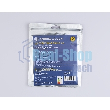 Светодиодная лента Ambrella light GS4612 COB 400Led/10W m/ 24V IP20 4500K/ 5m*5mm*2.1mm (2 конт.)