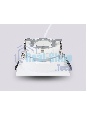 Светильник Ambrella light TN52341 SWH/GWH белый песок/белый глянец GX53 max 12W 115*115*25