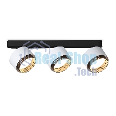 Светильник Ambrella light TN71291/3 WH/BK белый/черный GX53/3 max 12W 400*95*137