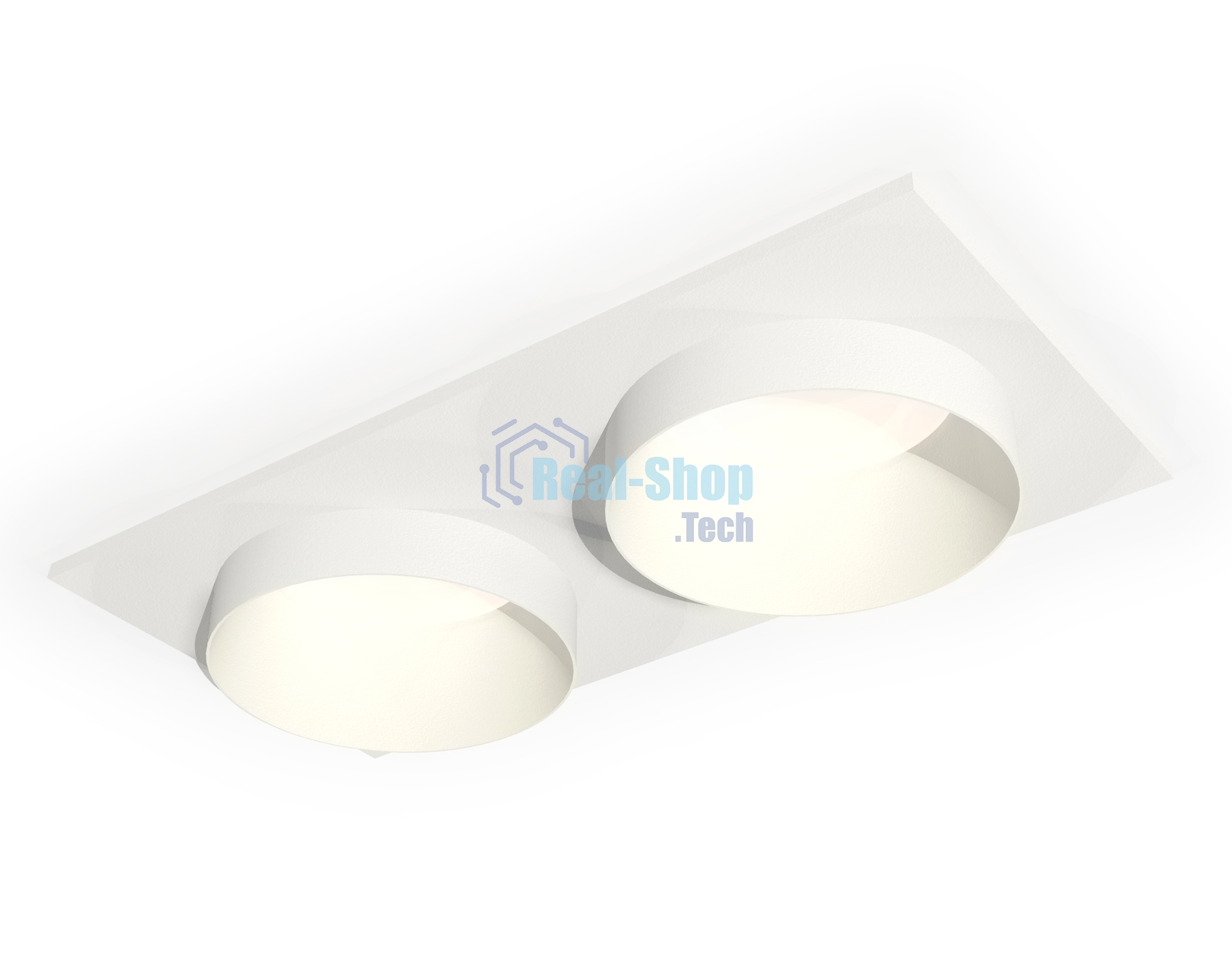 Комплект встраиваемого светильника Ambrella light XC6525020 SWH белый песок MR16 GU5.3 (C6525, N6130)