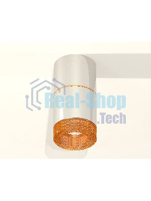 Светильник Ambrella Light XS7405062 PSL/CF серебро полированное/кофе MR16 GU5.3 (C7405, A2072, C7405, N7195)