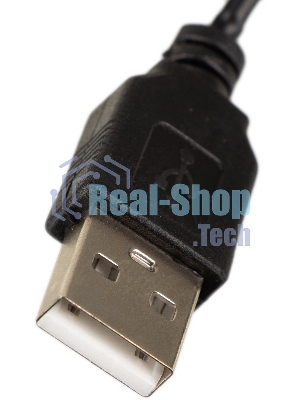 Мышь проводная Defender Optimum MB-270 черный, 1000 dpi, USB, кнопки - 3