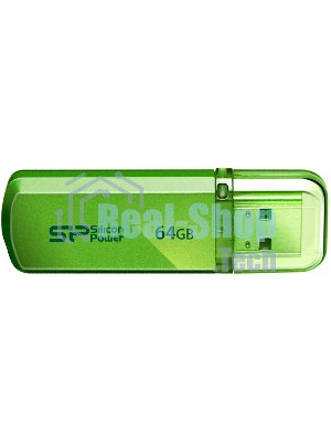 Флешка USB 64Gb Helios 101 SP064GbUF2101V1N USB 2.0 зеленый