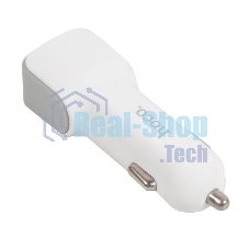 Авто ЗУ/HOCO HC-78005 Z23/2 USB/Выход: 12W/белый