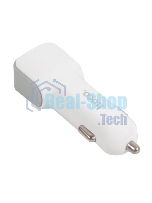 Авто ЗУ/HOCO HC-78005 Z23/2 USB/Выход: 12W/белый