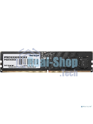 Оперативная память Patriot Signature, DDR5, 16GB (1x16 GB), 5600 MHz, CL46, DIMM