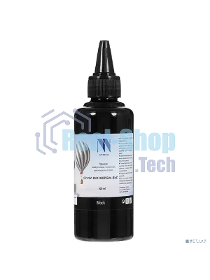 Чернила NVPrint пигментные NV-INK100PGM-BkC для аппаратов Canon (100мл) черный