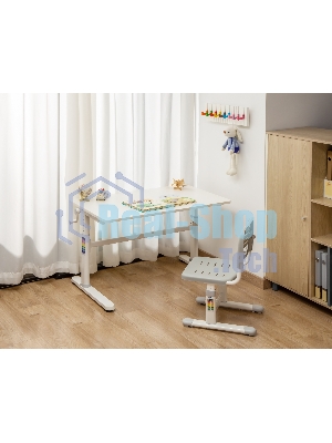 Стол детский Cactus CS-KD-PK столешница МДФ, розовый 100x80x60см