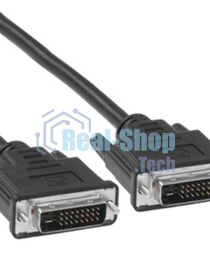 Кабель DVI-D dual link Cablexpert CC-DVI2L-BK-10, 25M/25M, 3.0м, CCS, черный, экран, феррит.кольца, пакет