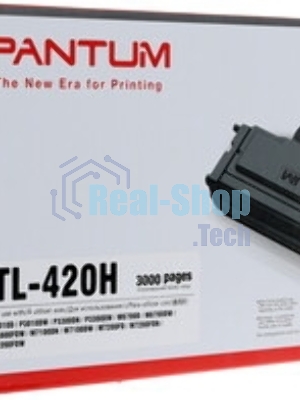 Картридж лазерный Pantum TL-420H/HP черный для P3010D, P3010DW, P3300DN, P3300DW, M6700D, M6700DW, M7100DN, M7100DW, M6800FDW, M7200FD, M7200FDN, M7200FDW 3000 стр.